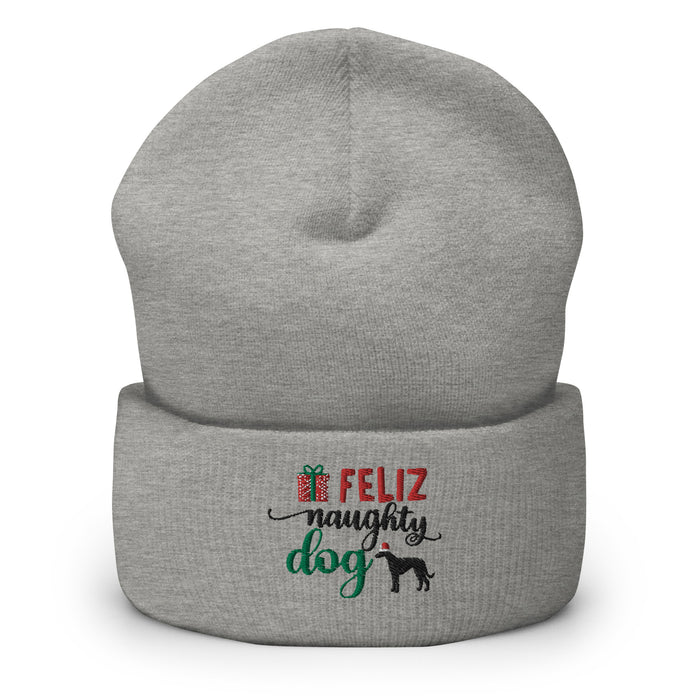 Feliz "Naughty" Dog Beanie