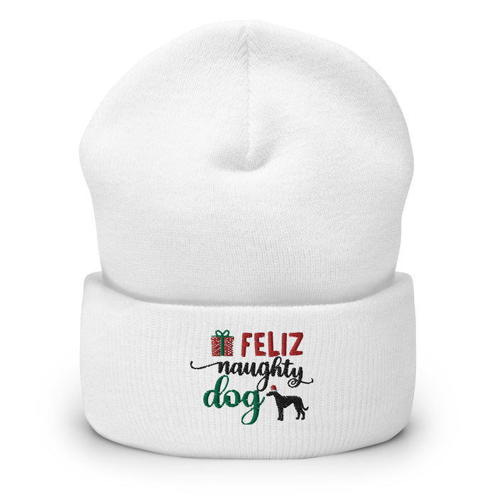 Feliz "Naughty" Dog Beanie