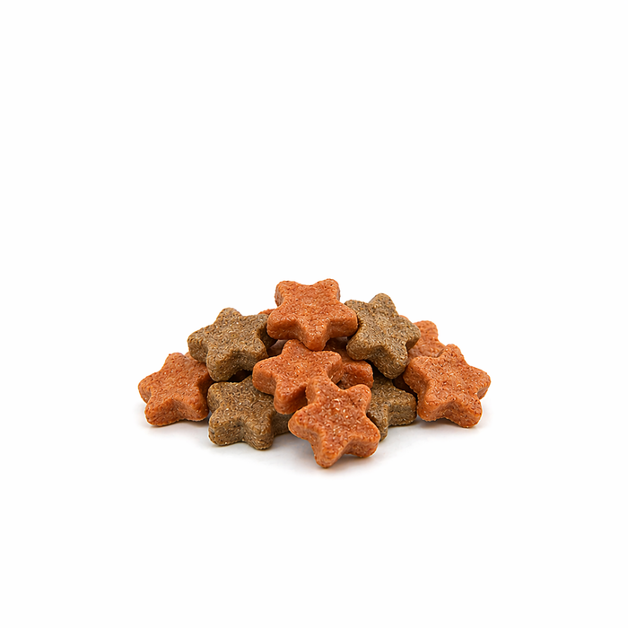 Blueberry Cran-Barky Stars