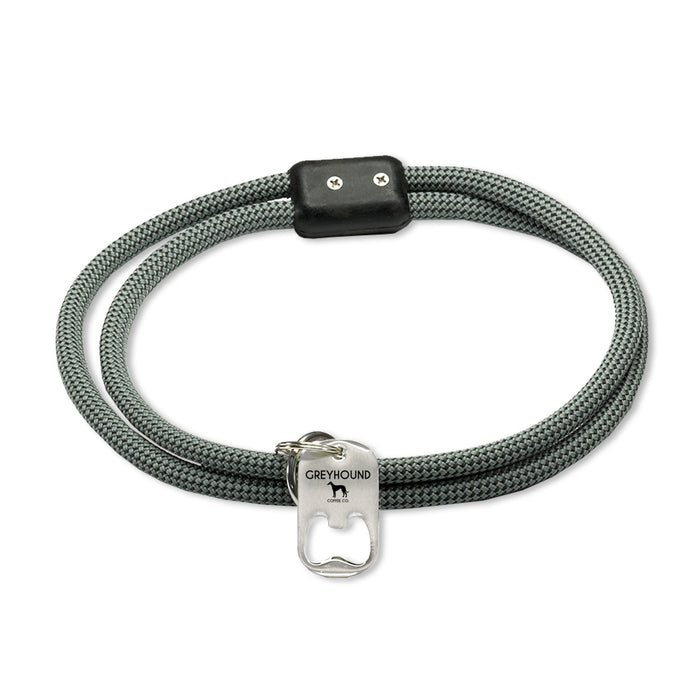 Trail Ridge Leash Co. × Greyhound Coffee Co. — “The Greyhound” Collar