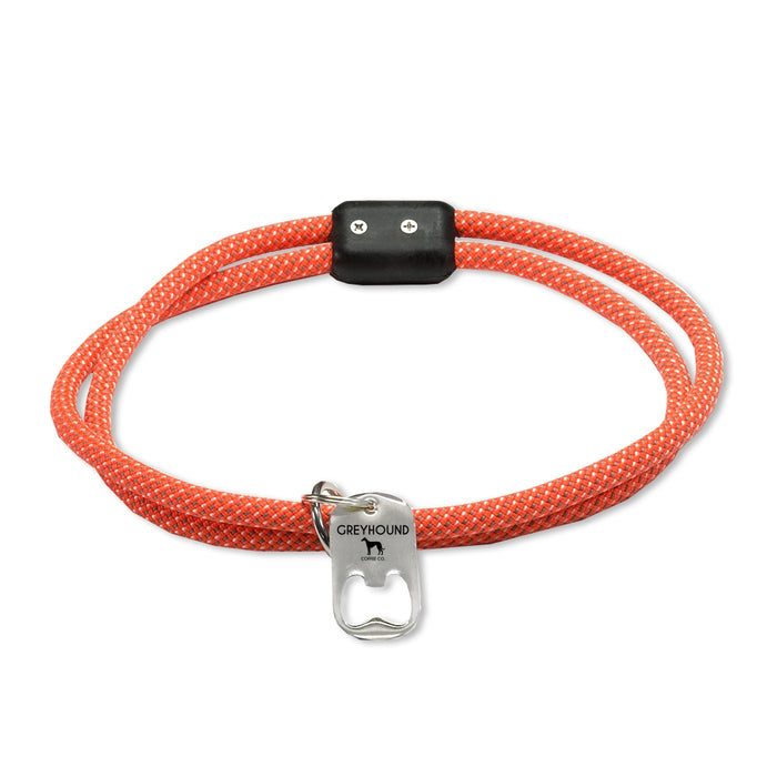 Trail Ridge Leash Co. × Greyhound Coffee Co. — “The Greyhound” Collar