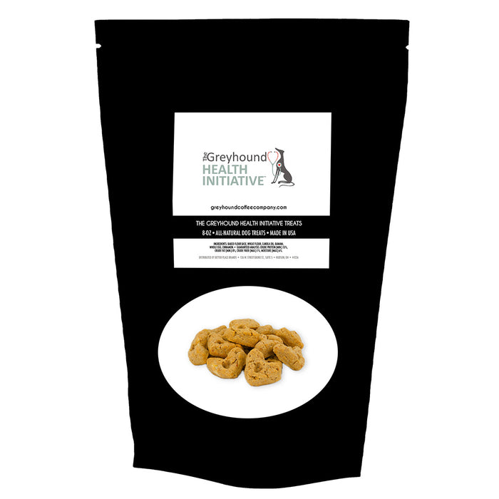 The Greyhound Health Initiative Treats