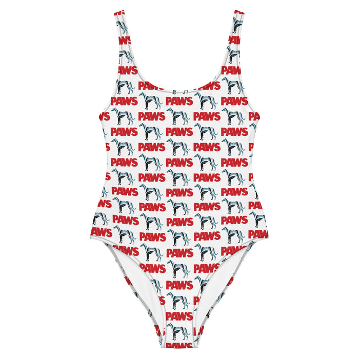 PAWS One-Piece Swimsuit