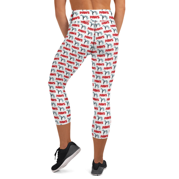 PAWS Yoga Capri Leggings