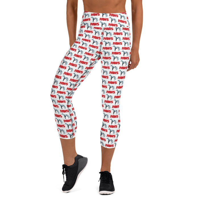 PAWS Yoga Capri Leggings