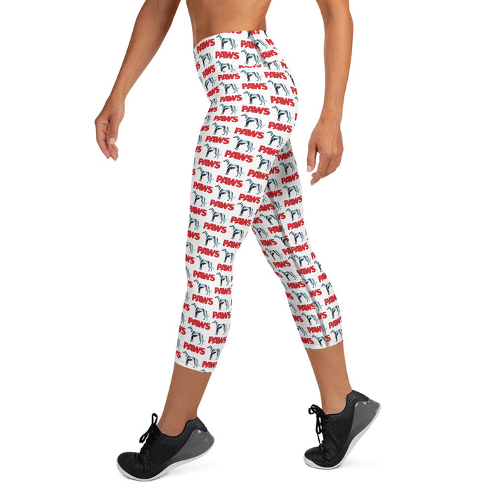 PAWS Yoga Capri Leggings