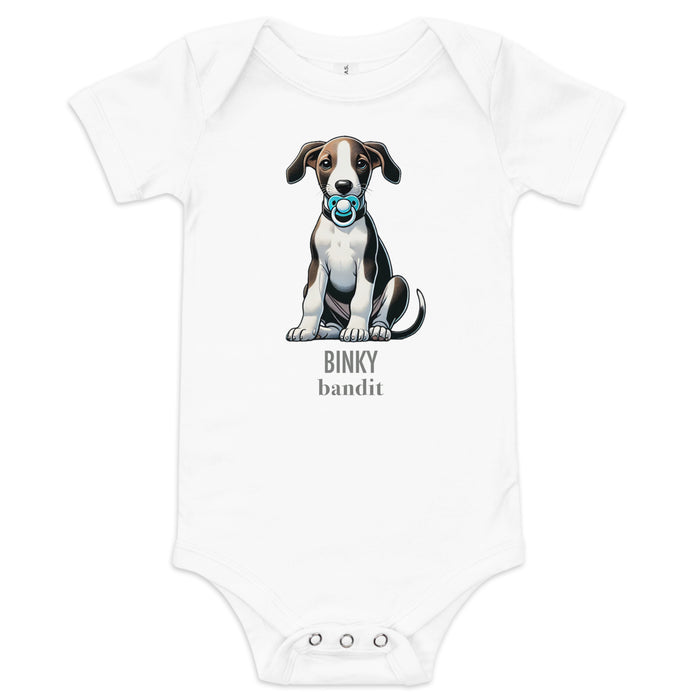 Binky Bandit Onesie