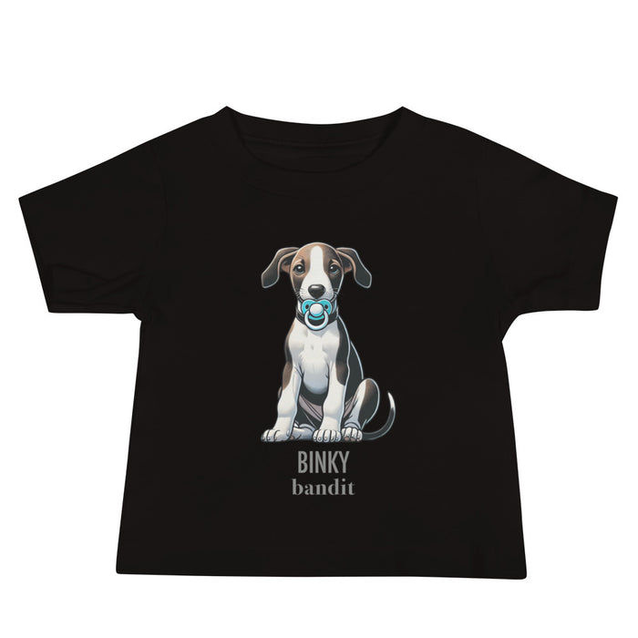 Binky Bandit Baby Tee