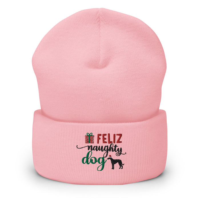 Feliz "Naughty" Dog Beanie