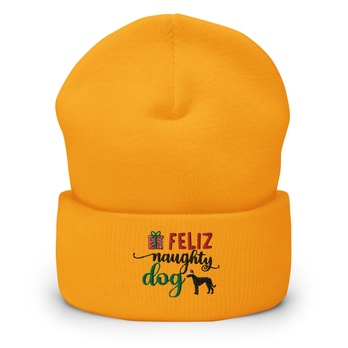 Feliz "Naughty" Dog Beanie