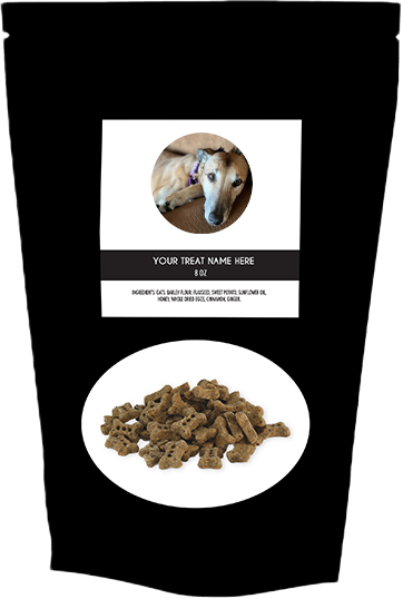 YOUR DOG'S PHOTO — Create Your Own Dog Treats