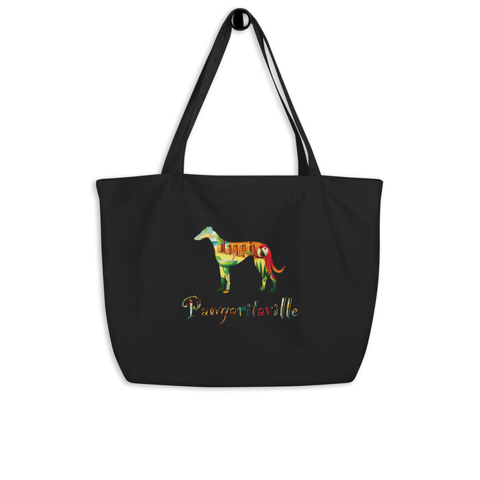 Pawgaritaville tote bag