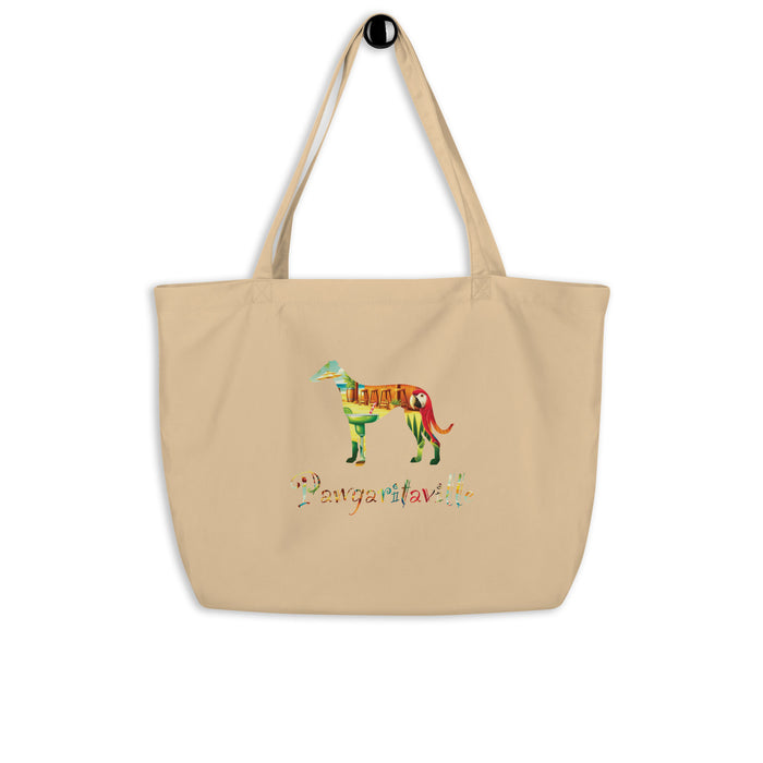 Pawgaritaville tote bag