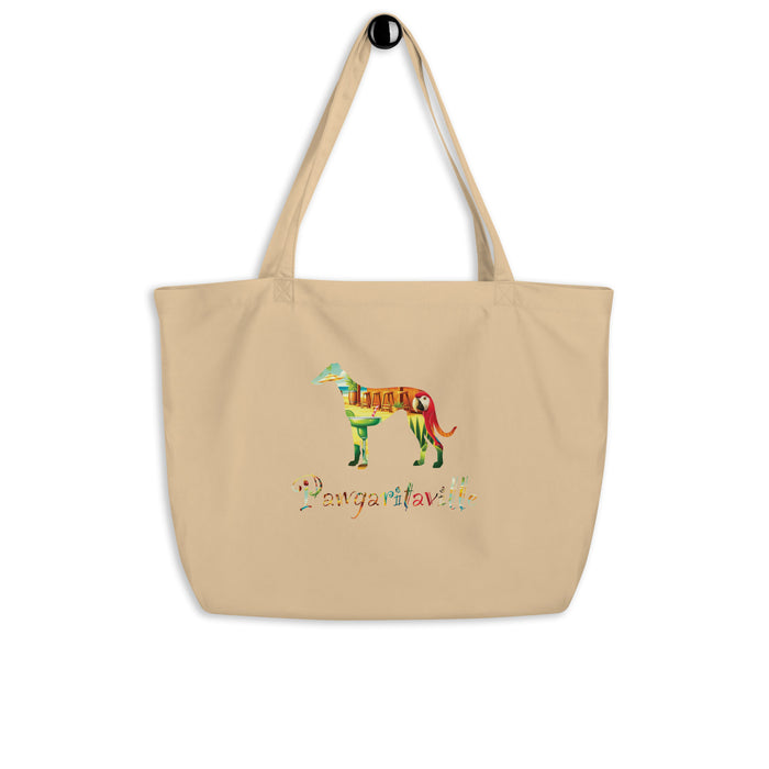 Pawgaritaville tote bag