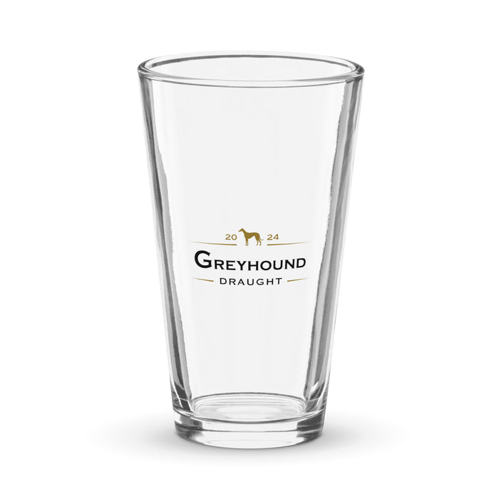 Draught Pint Glass