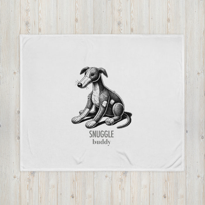 Snuggle Buddy Throw Blanket