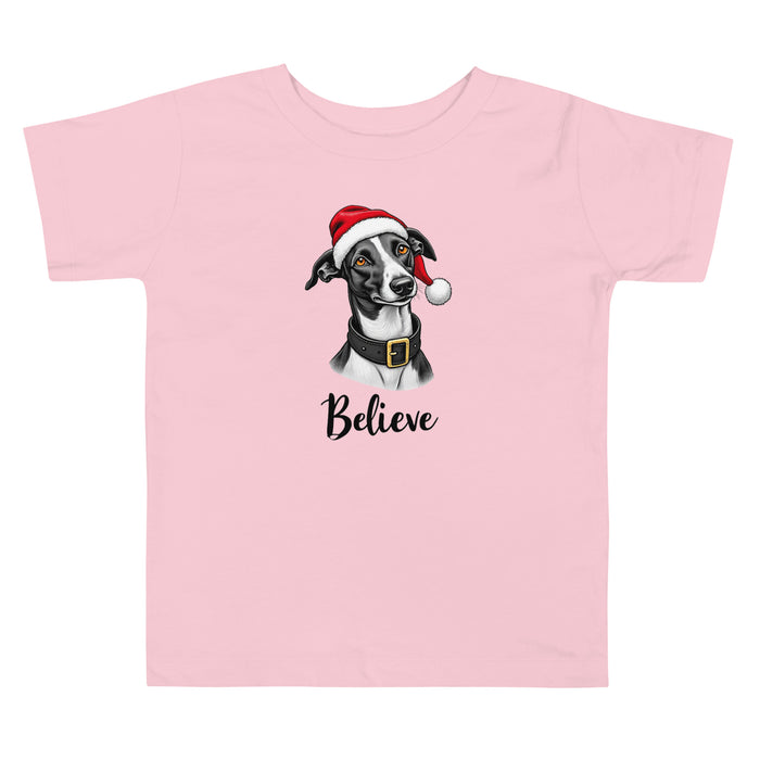 Believe Toddler Tee