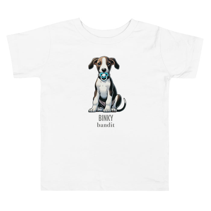 Binky Bandit Toddler Tee