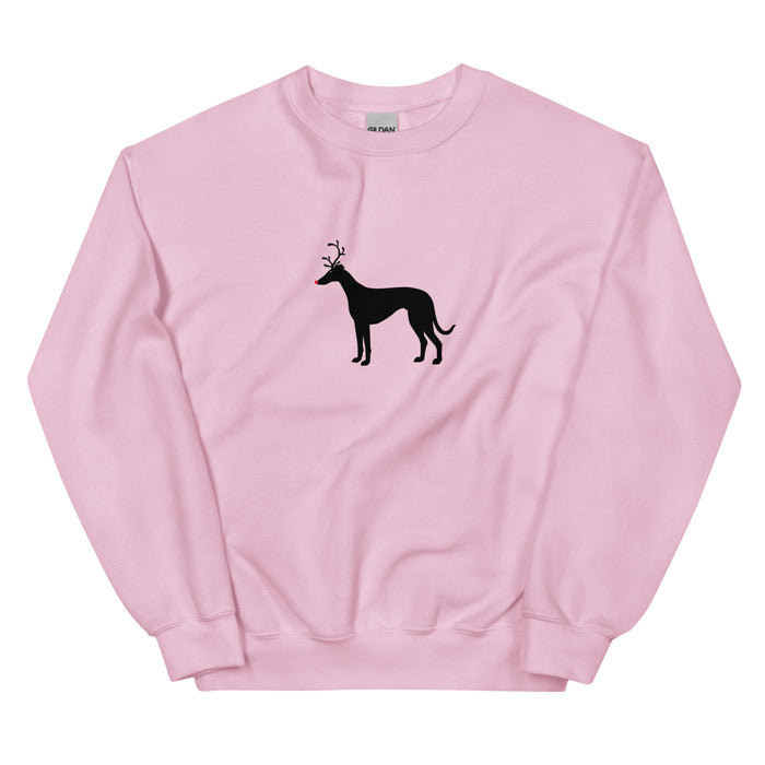 "Red-Nosed Greyhound" Sweatshirt