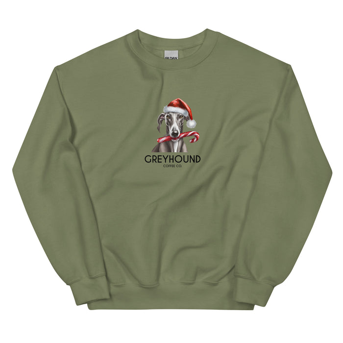 Santa's Greyhound Sweatshirt
