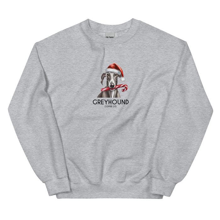 Santa's Greyhound Sweatshirt