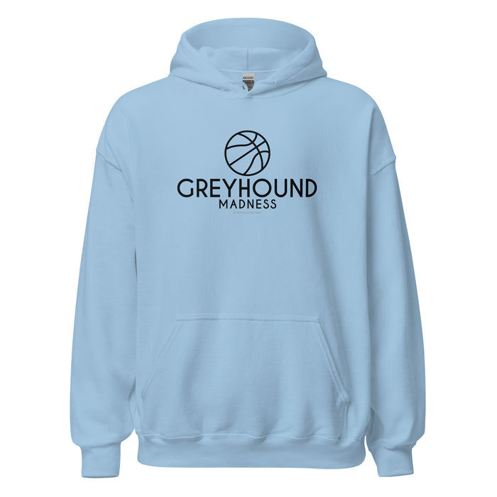 Greyhound Madness Hoodie