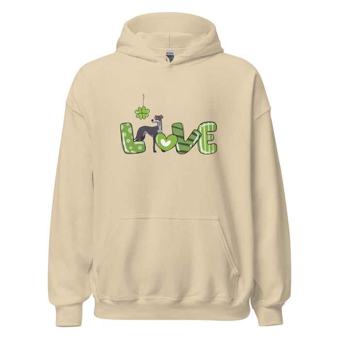 4-Leaf Love Hoodie