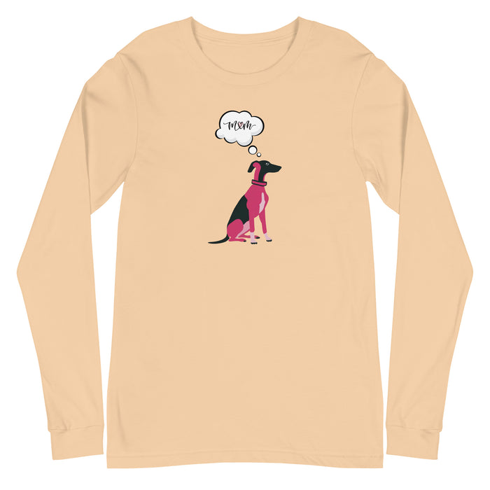 Thinking of Mom Long Sleeve Tee