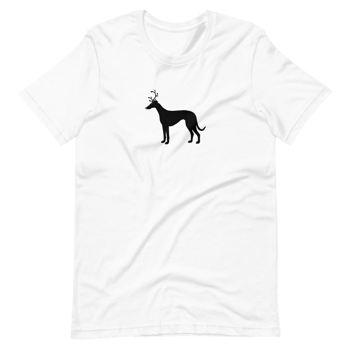 "Red-Nosed Greyhound" Tee