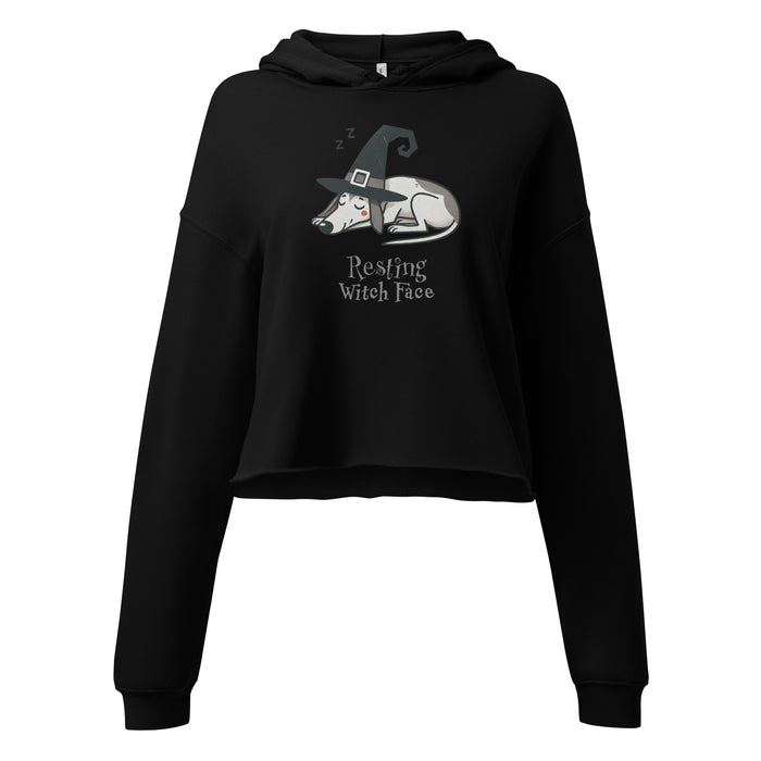 Witch Women's Crop Hoodie