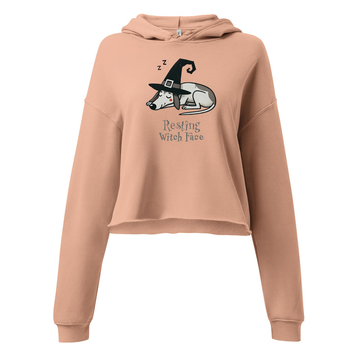 Witch Women's Crop Hoodie