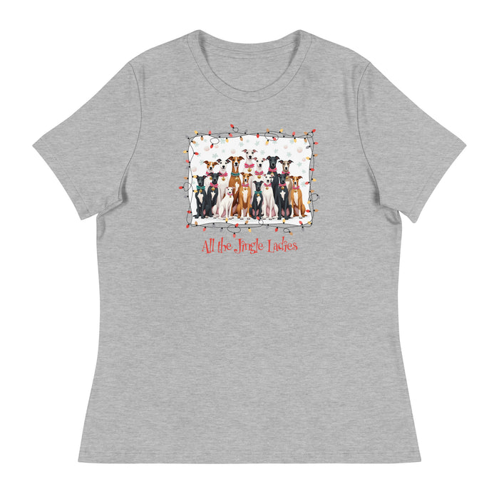 "Jingle Ladies" Women's Tee