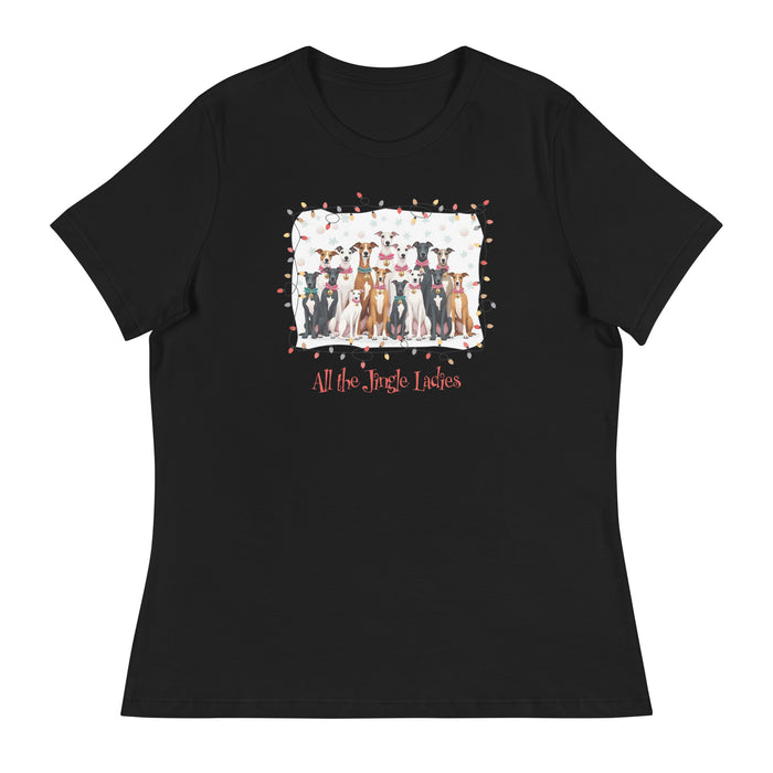 "Jingle Ladies" Women's Tee