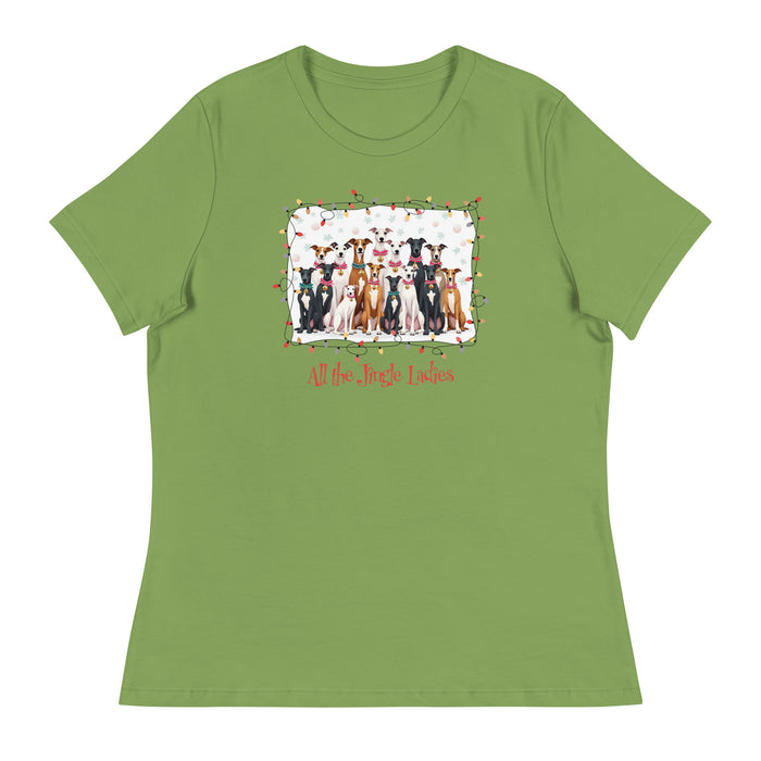 "Jingle Ladies" Women's Tee