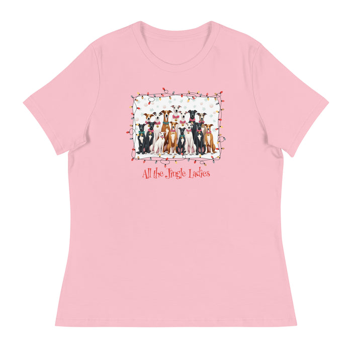 "Jingle Ladies" Women's Tee