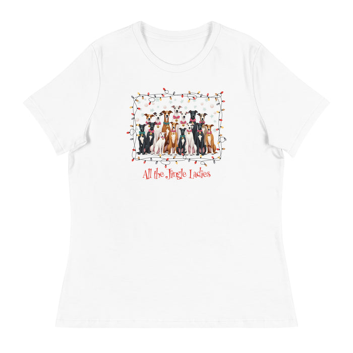 "Jingle Ladies" Women's Tee