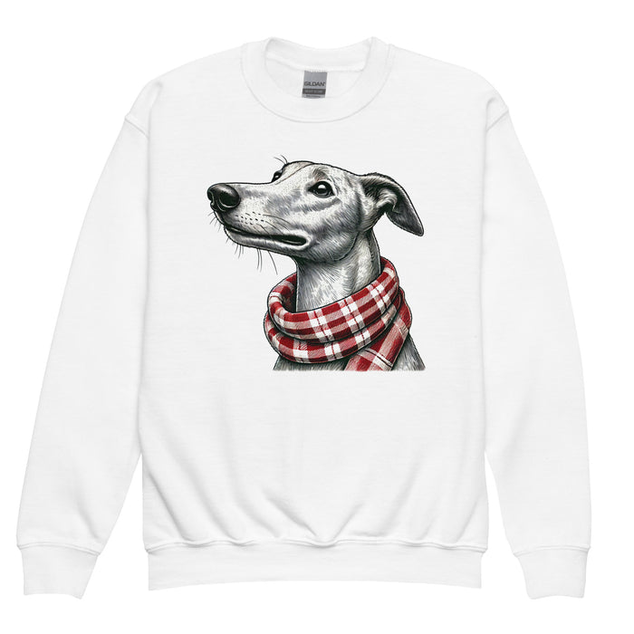 Scarf Youth Sweatshirt