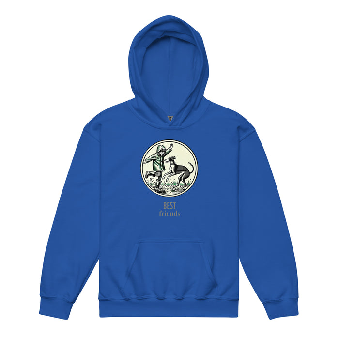 Playing in Puddles Youth Hoodie