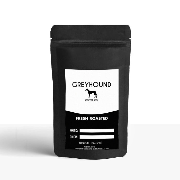 Mixed Greyhound — Half Caff Blend